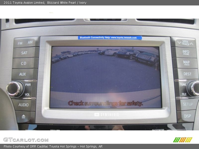 Blizzard White Pearl / Ivory 2011 Toyota Avalon Limited