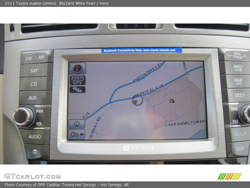 Blizzard White Pearl / Ivory 2011 Toyota Avalon Limited