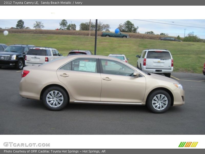  2012 Camry LE Sandy Beach Metallic