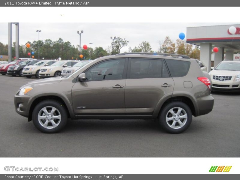  2011 RAV4 Limited Pyrite Metallic