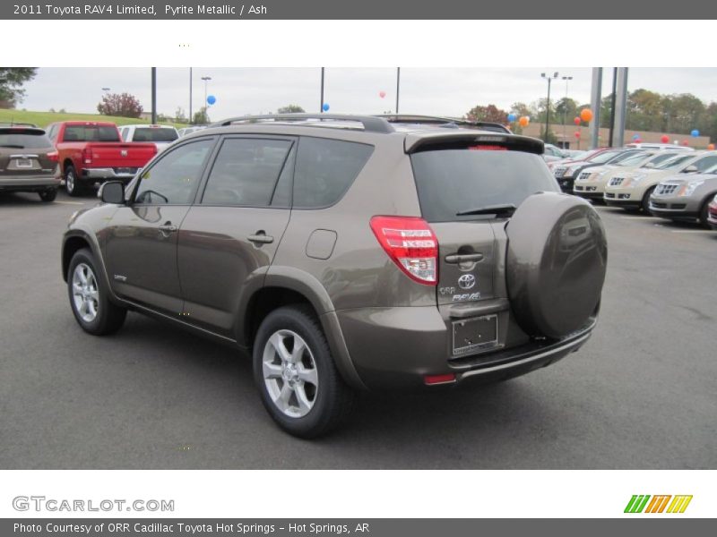 Pyrite Metallic / Ash 2011 Toyota RAV4 Limited