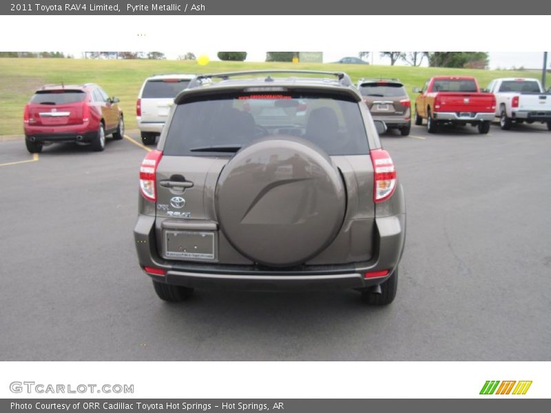Pyrite Metallic / Ash 2011 Toyota RAV4 Limited