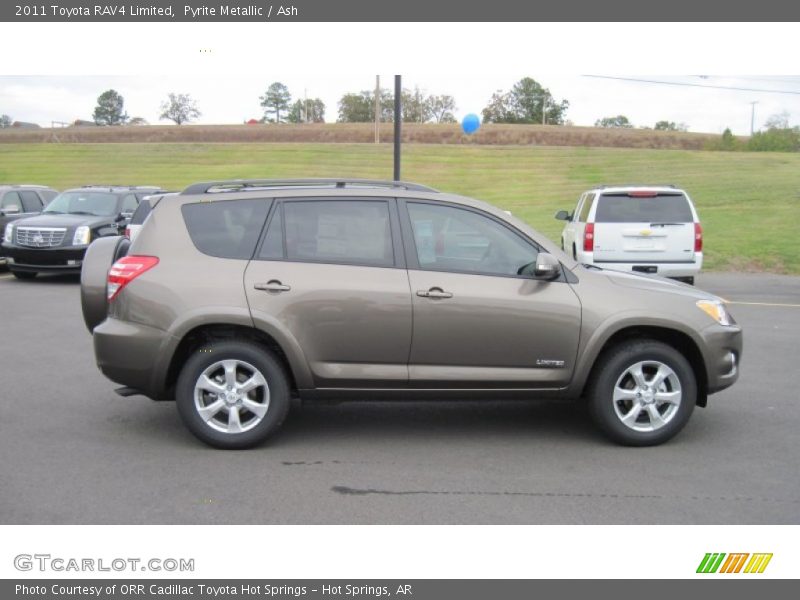  2011 RAV4 Limited Pyrite Metallic