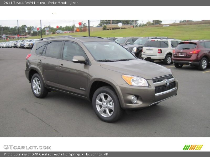 Pyrite Metallic / Ash 2011 Toyota RAV4 Limited