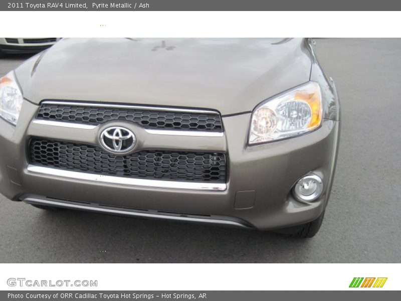 Pyrite Metallic / Ash 2011 Toyota RAV4 Limited