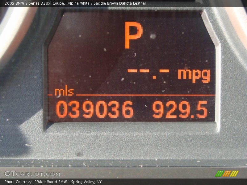 Alpine White / Saddle Brown Dakota Leather 2009 BMW 3 Series 328xi Coupe