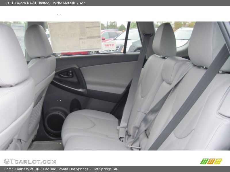 Pyrite Metallic / Ash 2011 Toyota RAV4 Limited