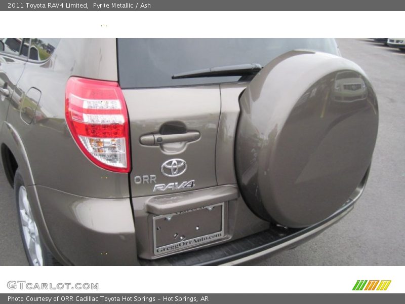 Pyrite Metallic / Ash 2011 Toyota RAV4 Limited