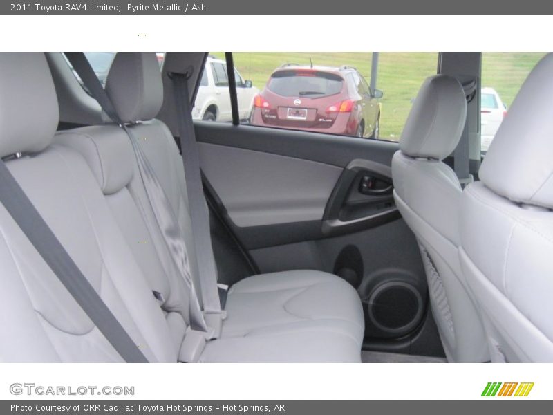Pyrite Metallic / Ash 2011 Toyota RAV4 Limited