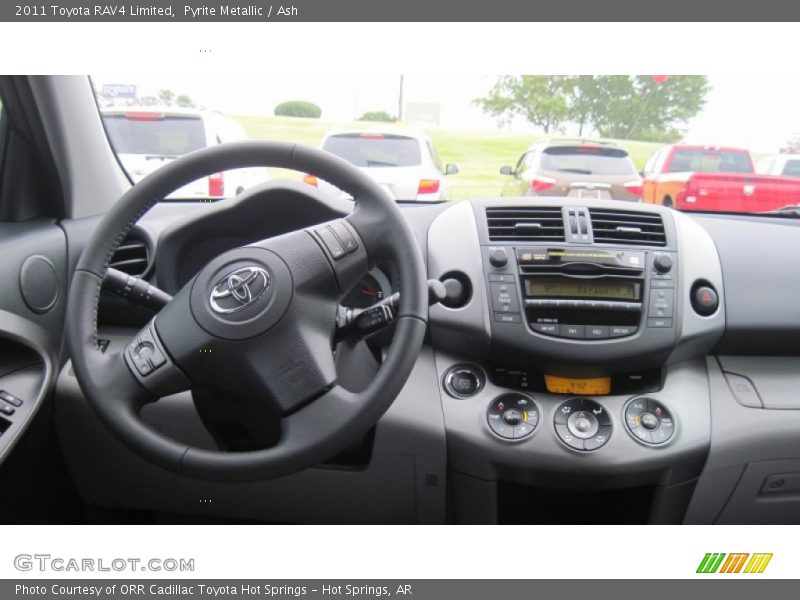 Pyrite Metallic / Ash 2011 Toyota RAV4 Limited