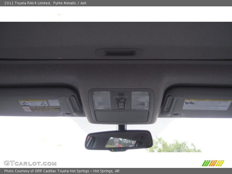 Pyrite Metallic / Ash 2011 Toyota RAV4 Limited