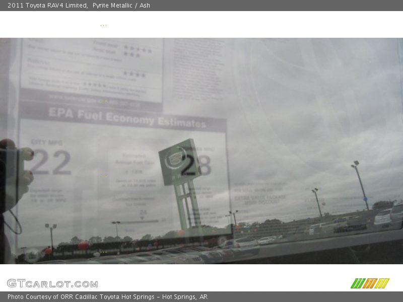 Pyrite Metallic / Ash 2011 Toyota RAV4 Limited