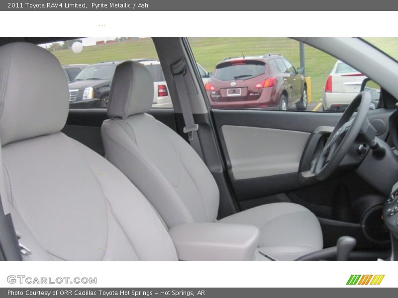 Pyrite Metallic / Ash 2011 Toyota RAV4 Limited