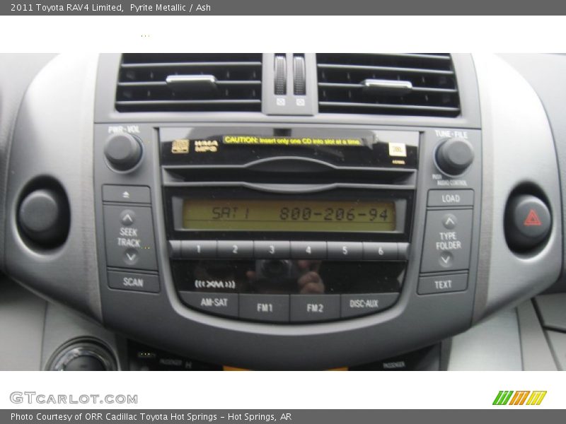 Pyrite Metallic / Ash 2011 Toyota RAV4 Limited