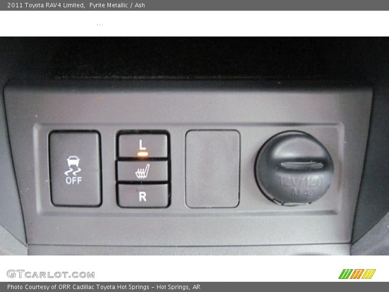 Pyrite Metallic / Ash 2011 Toyota RAV4 Limited