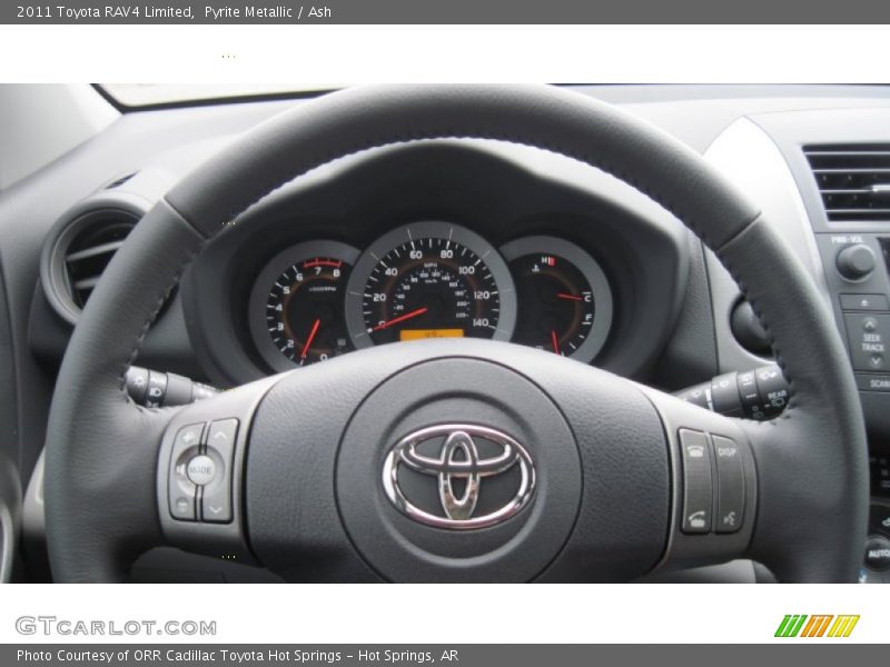 Pyrite Metallic / Ash 2011 Toyota RAV4 Limited