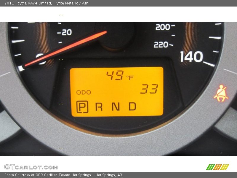 Pyrite Metallic / Ash 2011 Toyota RAV4 Limited