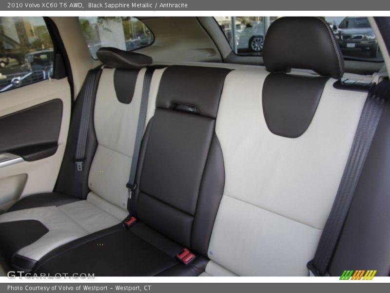 Black Sapphire Metallic / Anthracite 2010 Volvo XC60 T6 AWD