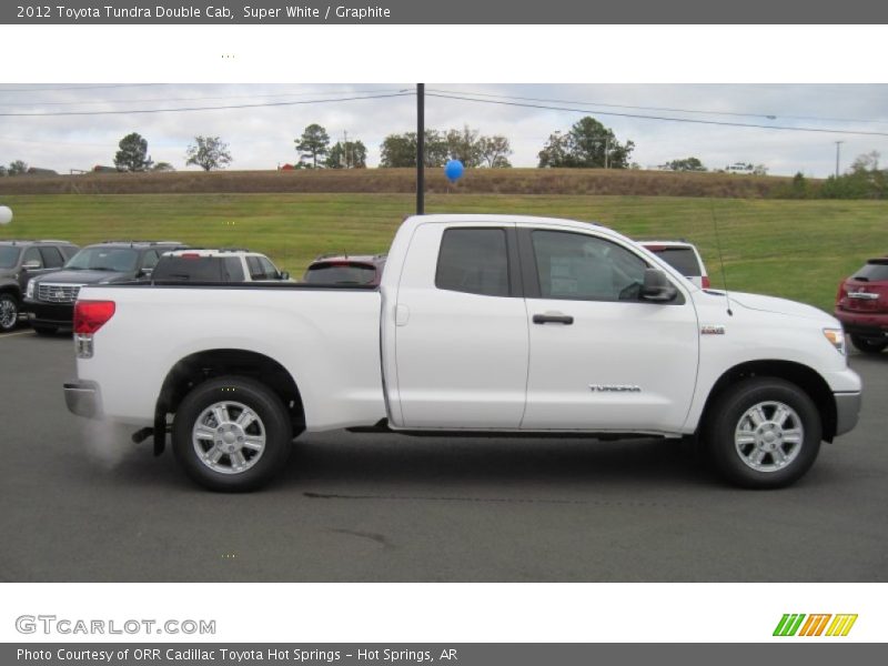  2012 Tundra Double Cab Super White