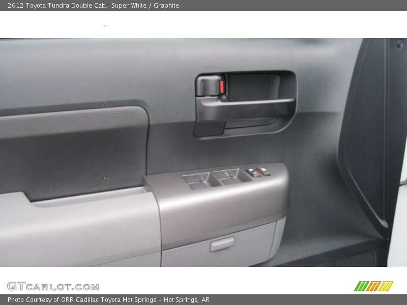 Super White / Graphite 2012 Toyota Tundra Double Cab