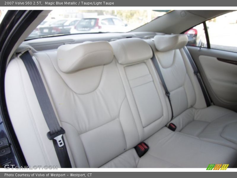 Magic Blue Metallic / Taupe/Light Taupe 2007 Volvo S60 2.5T