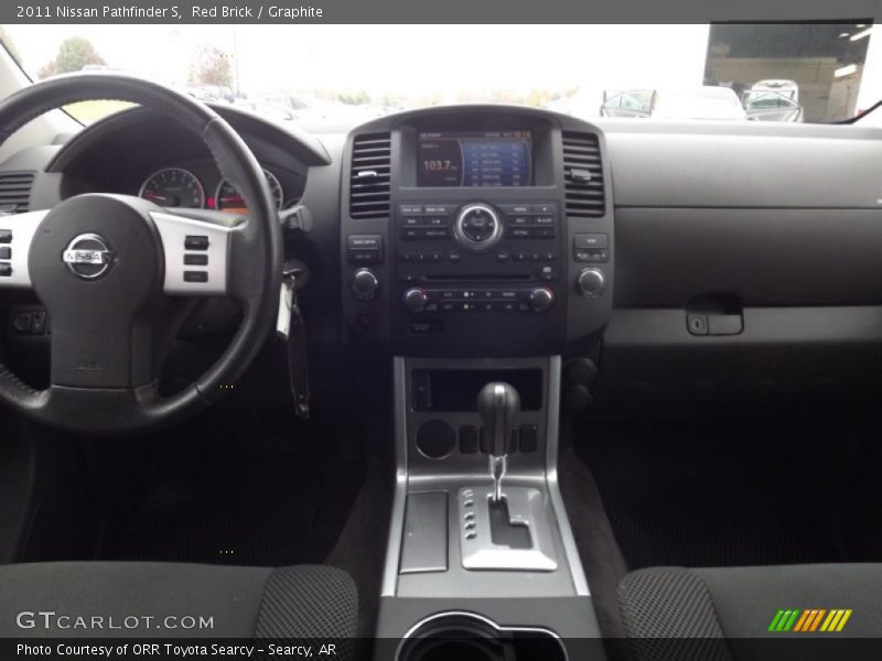 Red Brick / Graphite 2011 Nissan Pathfinder S