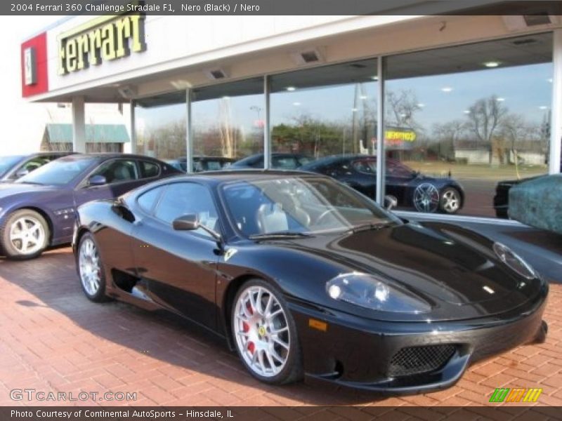 Nero (Black) / Nero 2004 Ferrari 360 Challenge Stradale F1