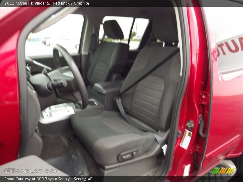 Red Brick / Graphite 2011 Nissan Pathfinder S