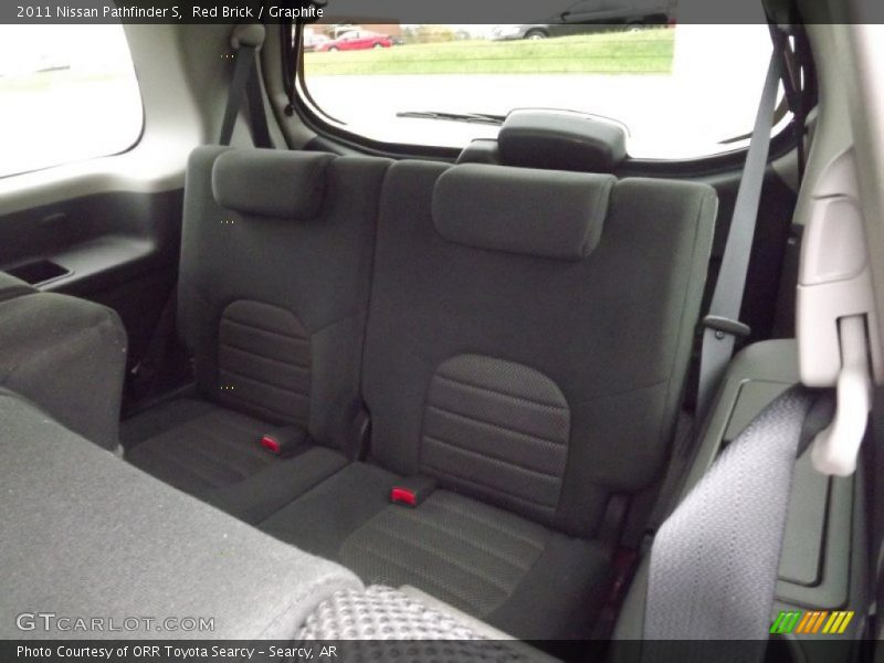 Red Brick / Graphite 2011 Nissan Pathfinder S