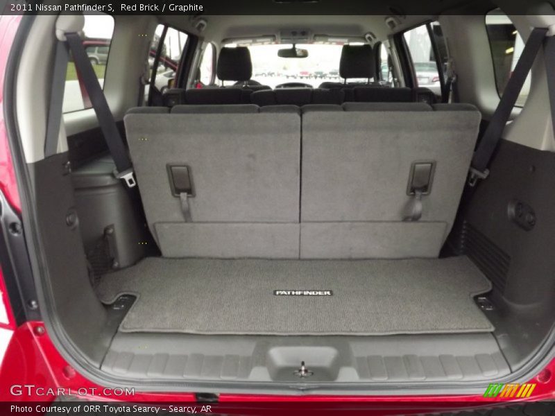 Red Brick / Graphite 2011 Nissan Pathfinder S