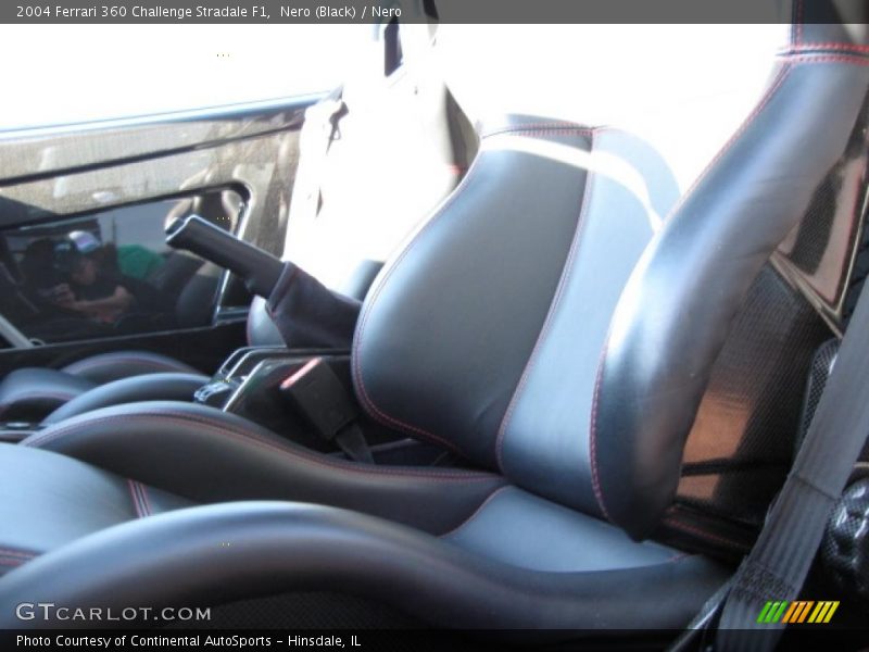 Nero (Black) / Nero 2004 Ferrari 360 Challenge Stradale F1