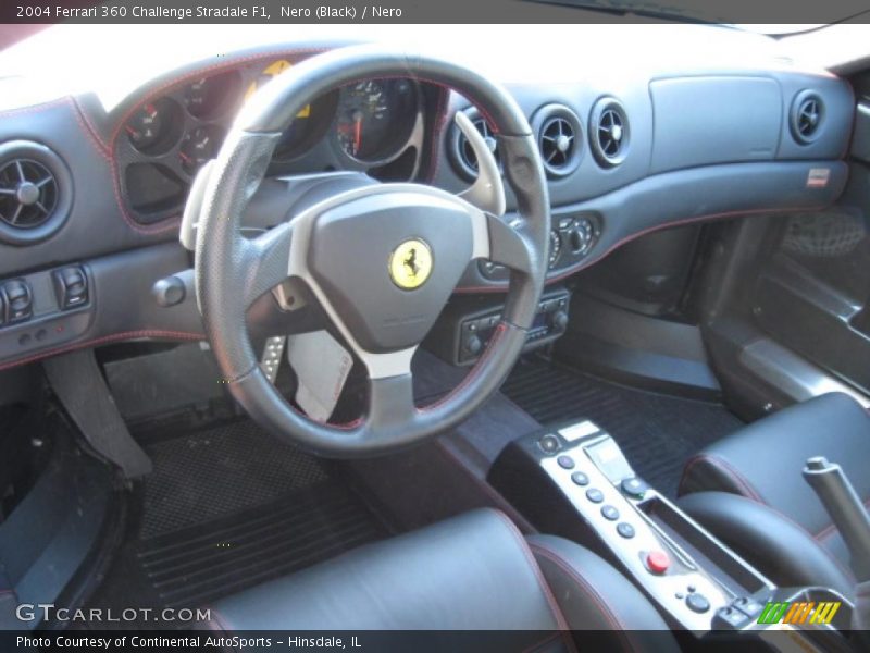 Nero (Black) / Nero 2004 Ferrari 360 Challenge Stradale F1