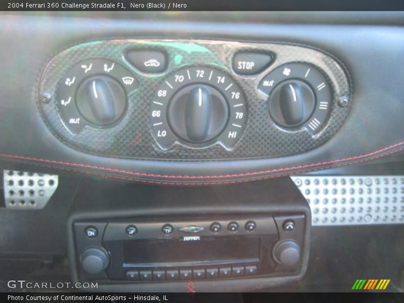 Nero (Black) / Nero 2004 Ferrari 360 Challenge Stradale F1