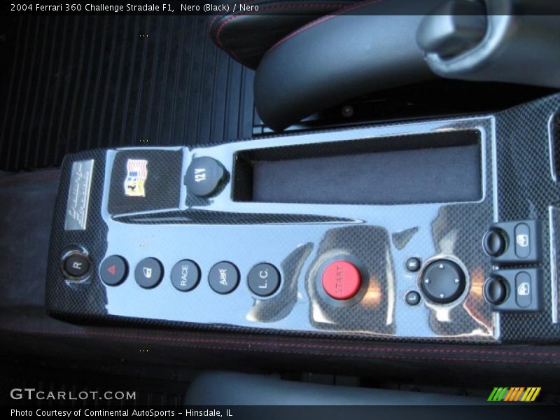 Nero (Black) / Nero 2004 Ferrari 360 Challenge Stradale F1