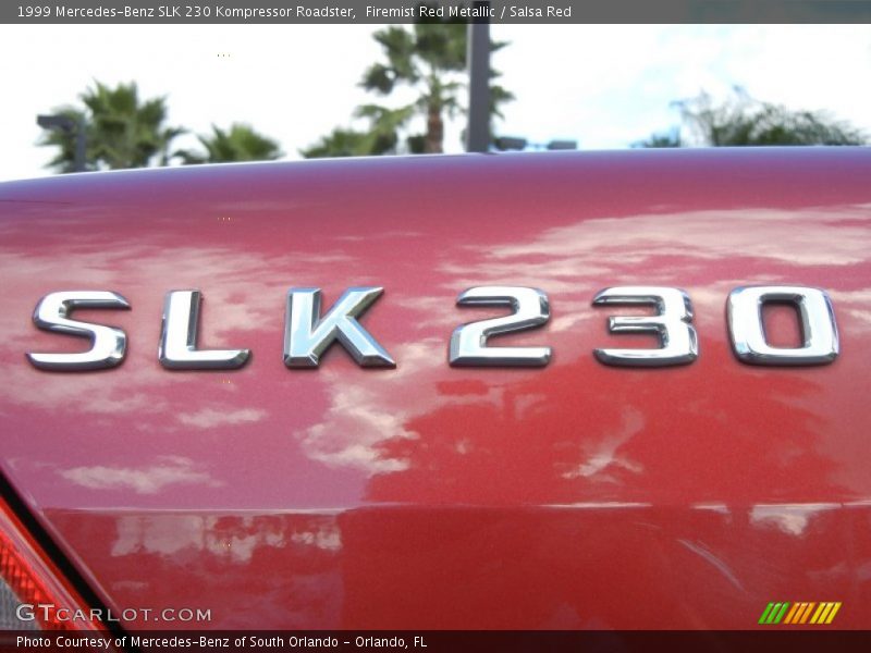  1999 SLK 230 Kompressor Roadster Logo