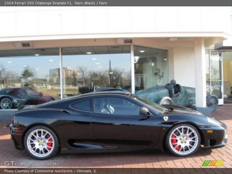 Nero (Black) / Nero 2004 Ferrari 360 Challenge Stradale F1