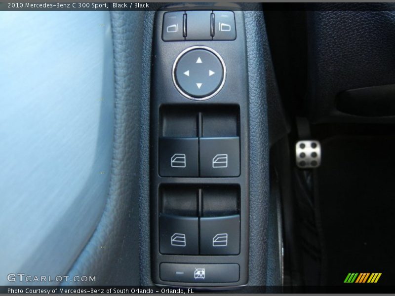 Black / Black 2010 Mercedes-Benz C 300 Sport