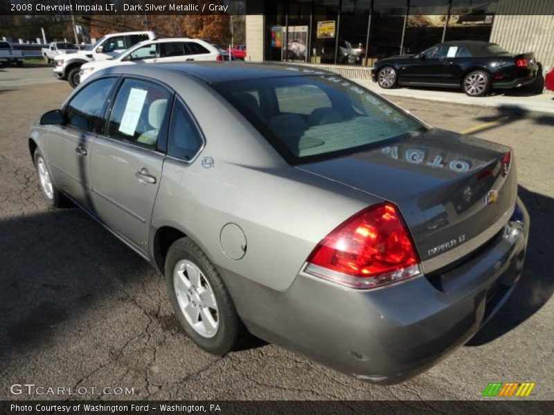 Dark Silver Metallic / Gray 2008 Chevrolet Impala LT
