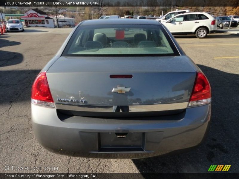 Dark Silver Metallic / Gray 2008 Chevrolet Impala LT