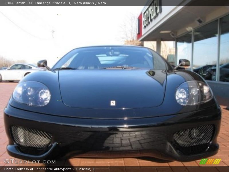 Nero (Black) / Nero 2004 Ferrari 360 Challenge Stradale F1
