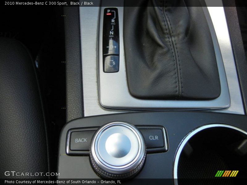 Black / Black 2010 Mercedes-Benz C 300 Sport
