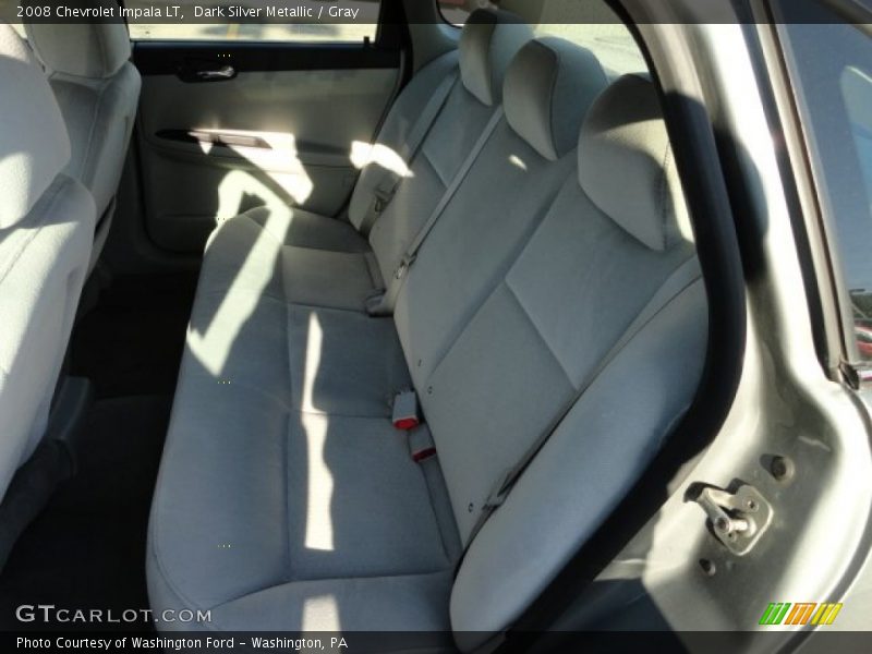 Dark Silver Metallic / Gray 2008 Chevrolet Impala LT