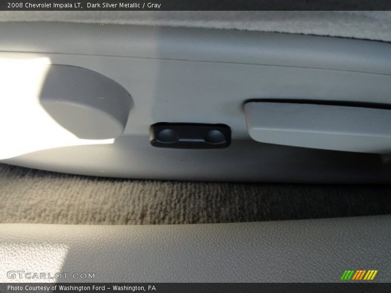 Dark Silver Metallic / Gray 2008 Chevrolet Impala LT