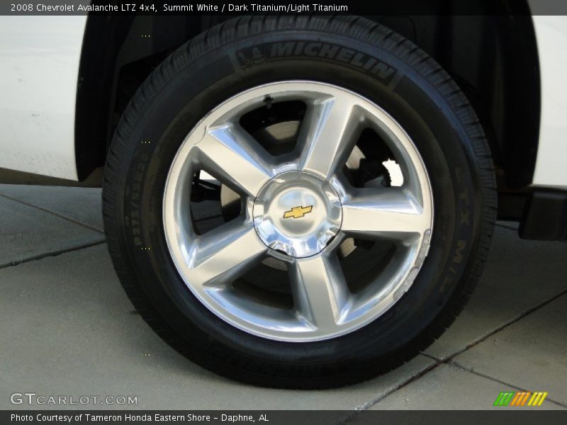 2008 Avalanche LTZ 4x4 Wheel