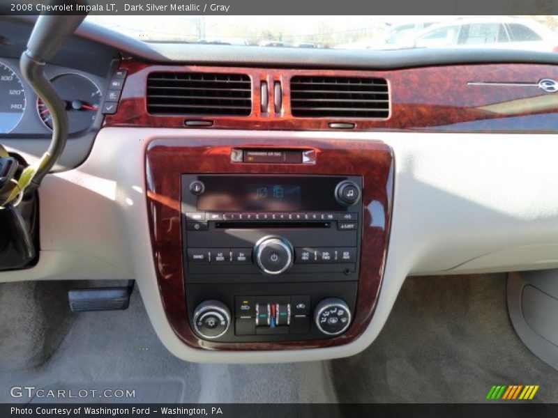 Dark Silver Metallic / Gray 2008 Chevrolet Impala LT