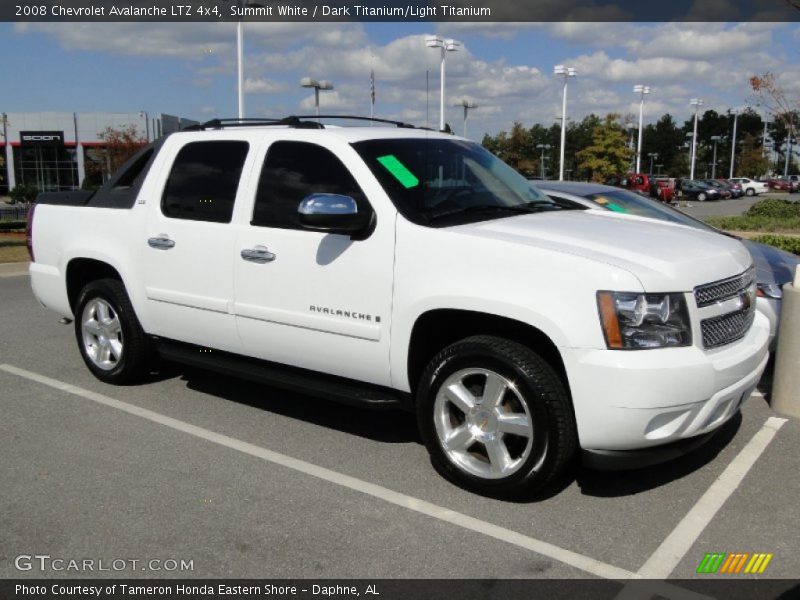  2008 Avalanche LTZ 4x4 Summit White