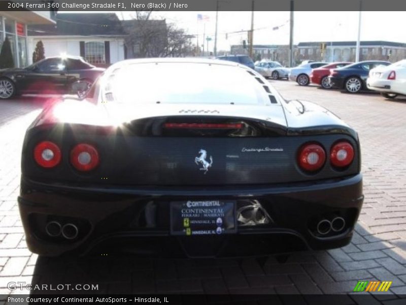 Nero (Black) / Nero 2004 Ferrari 360 Challenge Stradale F1