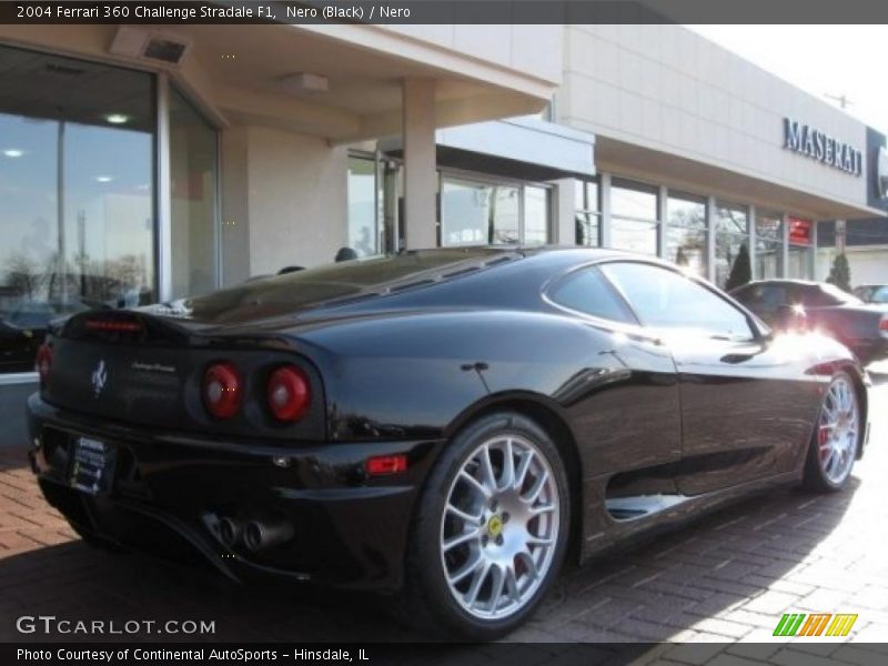 Nero (Black) / Nero 2004 Ferrari 360 Challenge Stradale F1