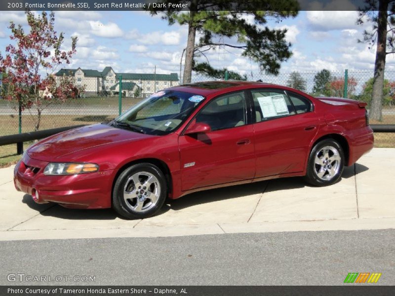  2003 Bonneville SSEi Sport Red Metallic