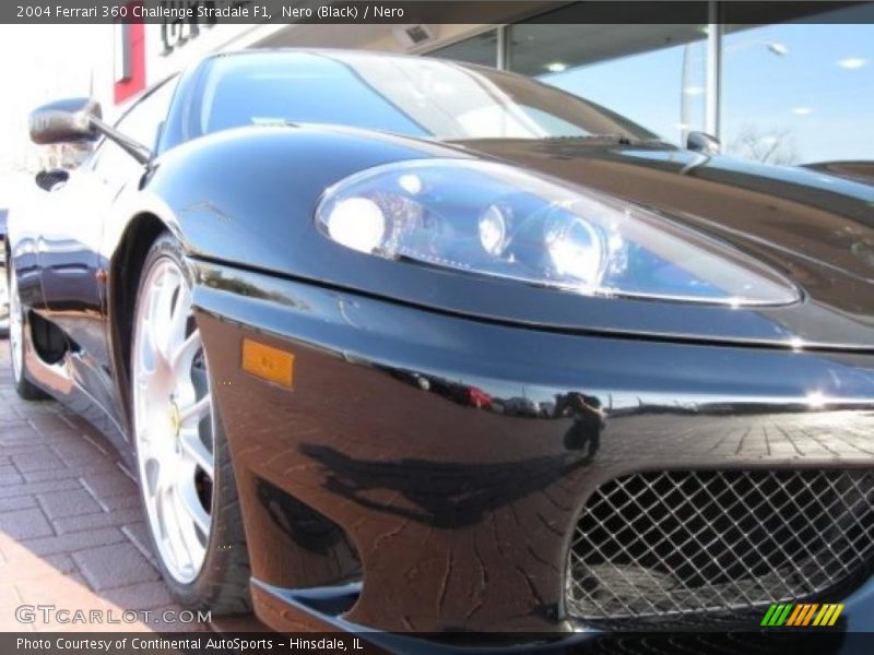 Nero (Black) / Nero 2004 Ferrari 360 Challenge Stradale F1